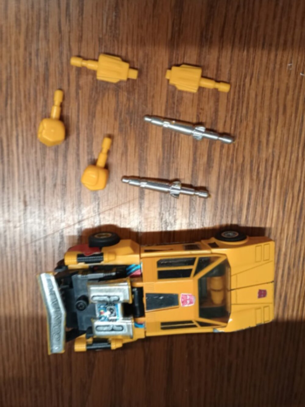 Transformers G1 Sunstreaker